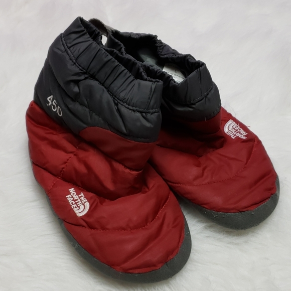 boys north face slippers